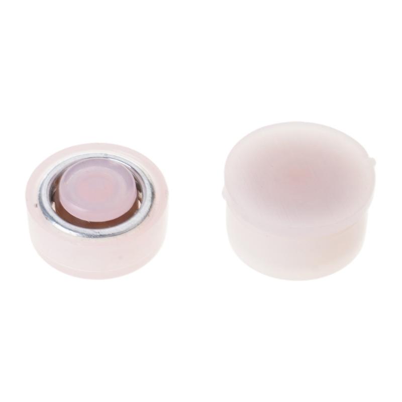 100pcs Rotating Hair Clip Bearings for Secure Styling Elegant Headdress Making Accessories Stylish Jewelry Components