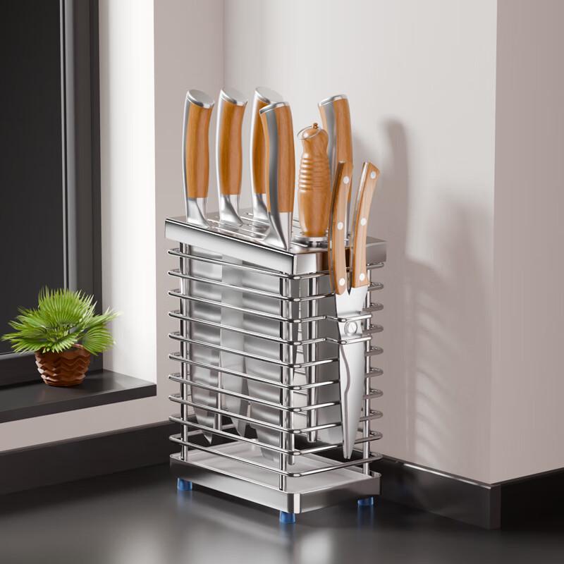 

Многослойный держатель для ножей Zhaoran из нержавеющей стали 304