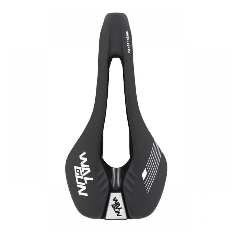 WALGUN Bike Saddle PU Leather Hollow Comfort Breathable Road Mountain Folding Bicycle