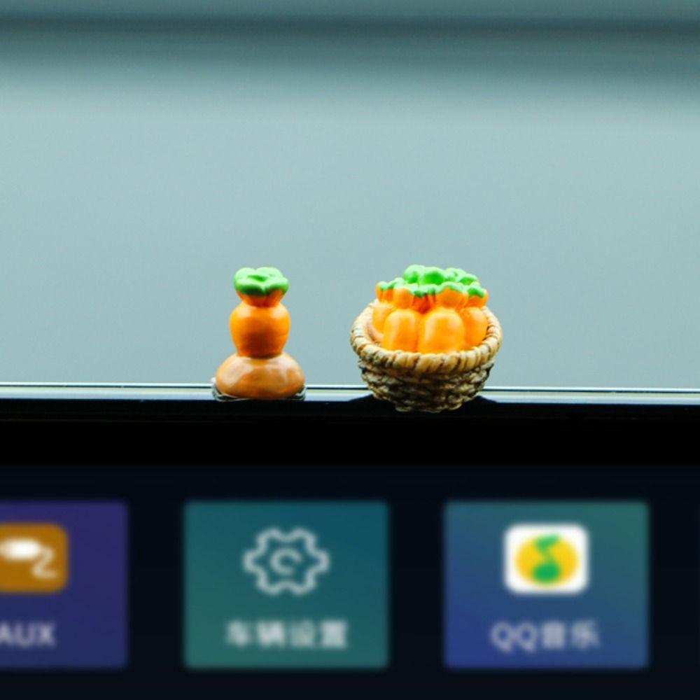 Cute Bunny Miniature Figurines Resin Rabbit Toys Rabbit Micro Ornaments  Living Room