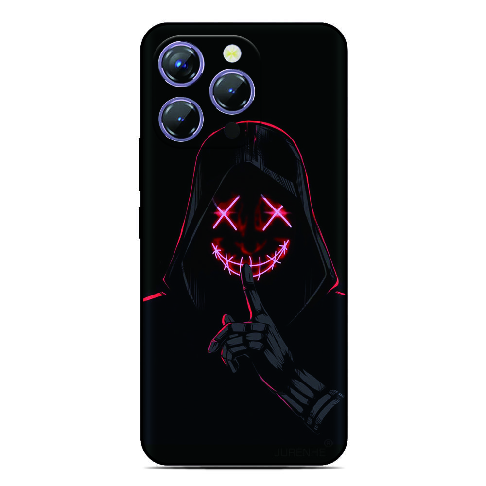 Devil Picture Phone Case For Xiaomi Poco C85 C85x C40 M7 C71 Redmi 15C A7 A5 4G 11A 13C 12C Note 15 11 12 Pro 5G Back Cover