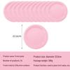 Macaron Pink Party Supplies Set: Disposable Plates, Cups, Napkins & Cutlery