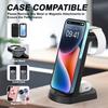 3 in 1 Kabellose Ladestation für iPhone 11/12/13/14/Pro/Max/XR/X/8, iWatch