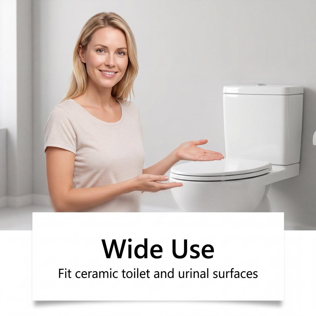Rimuovi Macchie di Urina per Bagno Domestico Parete Interna WC in Ceramica Rimozione Macchie Pulizia Quotidiana Casa