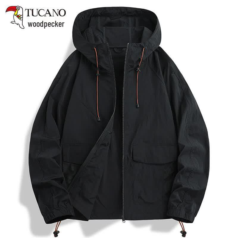 TUCANO Unisex Lightweight UPF50+ Ice Silk Sun Protection Jacket M