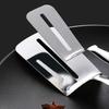 Multi-Function Stainless Steel Cooking Shovel Clip Kitchen Food Clamp Spatula Baking Tools Bread Clip