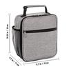 Insulated Oxford Picnic Lunch Bag with Ice Pack