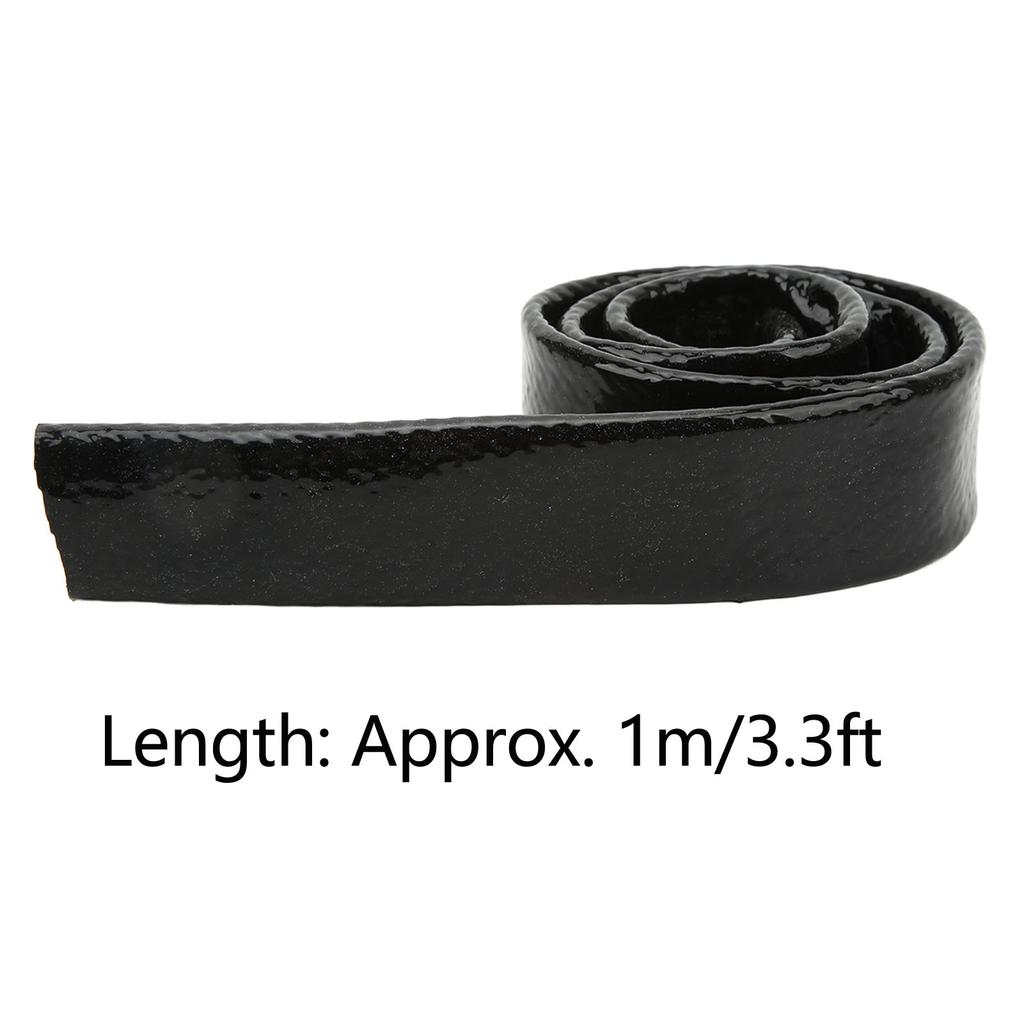 1m Fuel Hose Ht    Glass   Proof Flexible for Automotive Wires Electrical Wiring