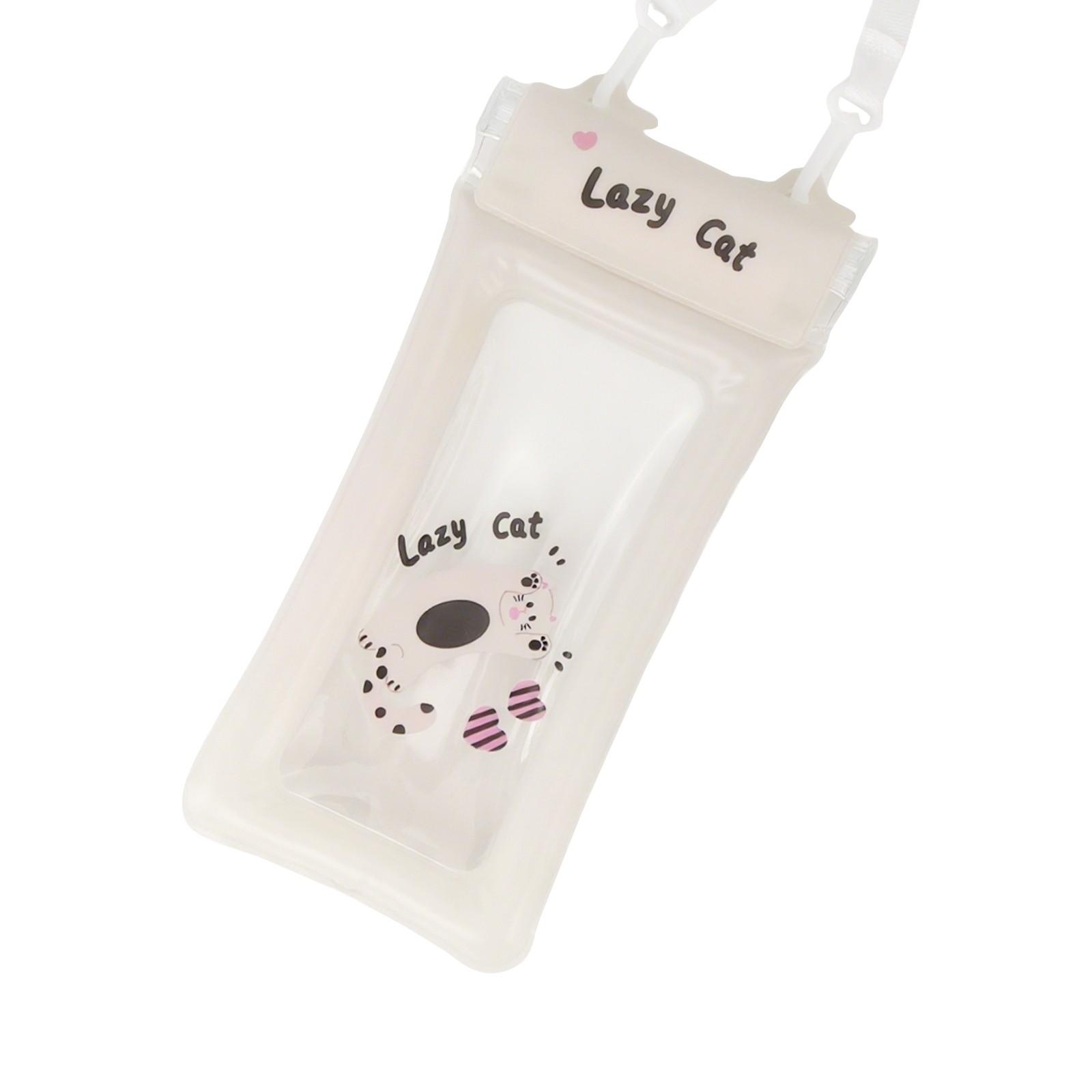 

Мультяшный защитный чехол для мобильного телефона, герметичный водонепроницаемый чехол для плавания в горячем источнике, чехол для дайвинга, водонепроницаемая сумка для мобильного телефона для дрифтинга One Size