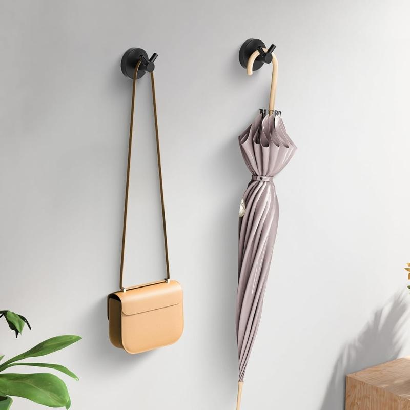 Dwuhakowy Uchwyt Ścienny Odporny na Korozję Stal Nierdzewna Łazienka Kuchnia Artykuły