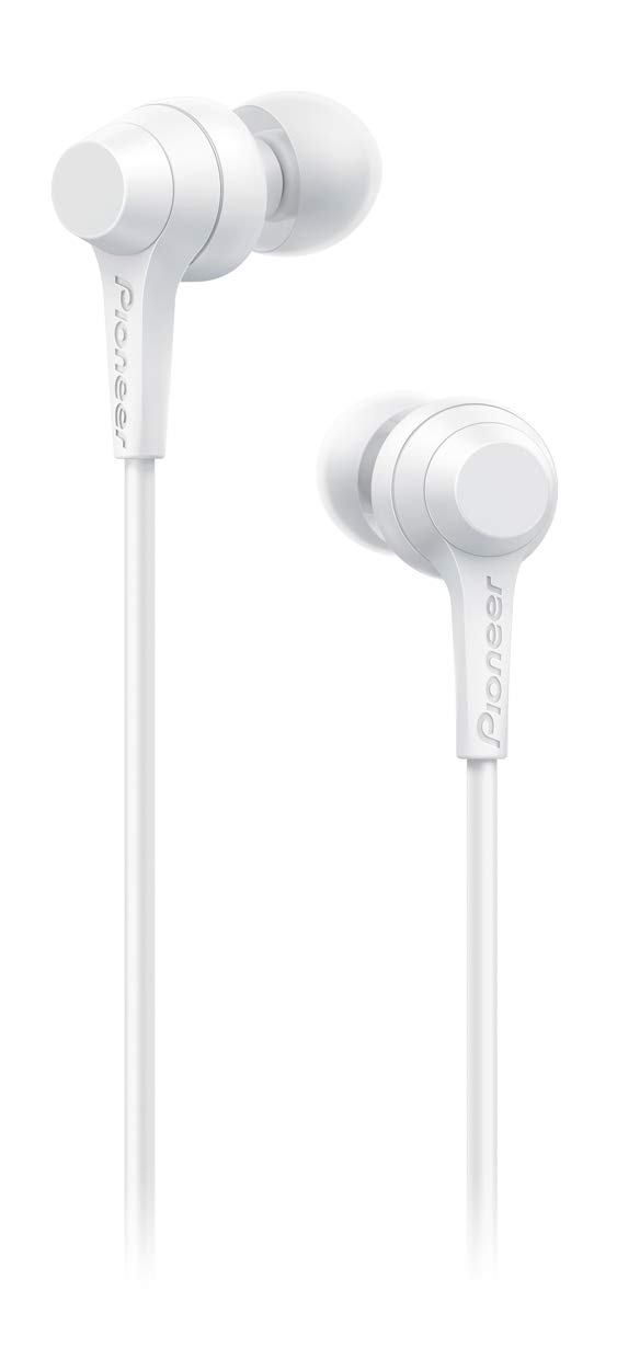 

Наушники Pioneer Smooth Base White SE-C1T In-Ear