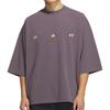 Lounge T Shirt Men's Purple JL6068