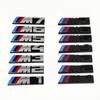 BVYD9 3D ABS Car Front Grille Emblem Sticker, BMW M Series Badge Decal for E46 E36 E34 F10 E90 M1 M2 M3 M4 M5 M6 M7 M8, Automotive Ext