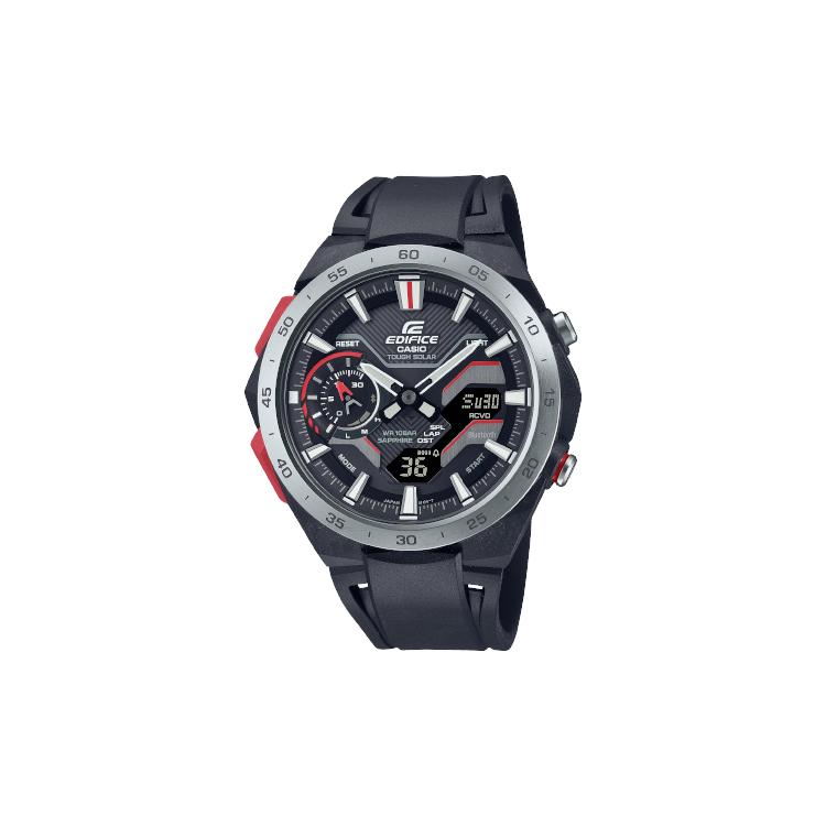 CASIO Men EDIFICE Black Watch ECB-2200 ECB-2200YP-1APR