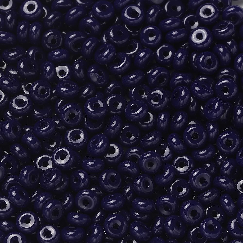 50pcs/Lots Colored Glass Seed Bead Abacus Shape Spacer Loose Beads for DIY Jewelry Making Bracelet Necklace Charms Accessories