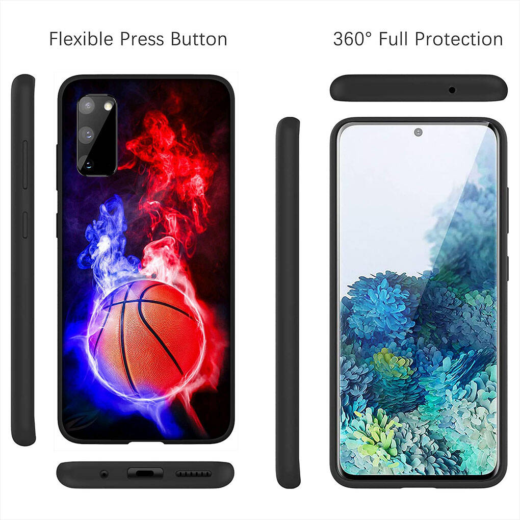for iPhone 17 16 15 Xiaomi Poco F7 F8 X7 X6 C85 C75 C71 M8 Redmi Note 14 13 12 11 Pro Max 14C 13C 15C A3 A4 Phone Case Wallpaper Slam Dunk Basketball