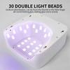 3 Timer Setting Nail Dryer Removable Bottom UV Led Lamp Nail Tool UV Light  for Home Use