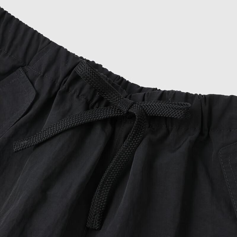 Gap Women's 2025 Fall Pleated Multi-Pocket Cargo Parachute Pants