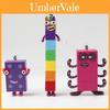 Numberblocks Byggeklodsfigurer Med Pvc Materiale Til Samlere Og Børn
