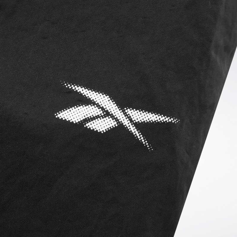 Reebok Solid Color Lace-Up Work Casual Pants Women Bottoms Black 23RMS602W001