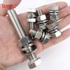 304 Stainless Steel Hex Bolt & Washer Assortment Kit