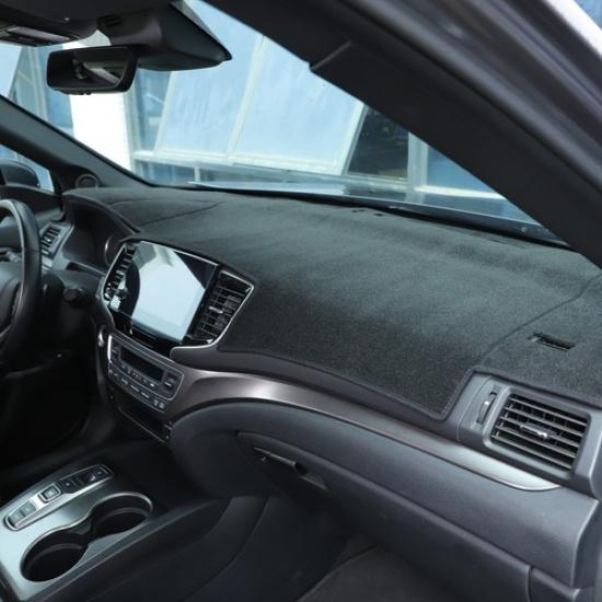 Black Sun Protector Dashboard Mat Cover Dashmat Pad For Honda Pilot 2016-22 US