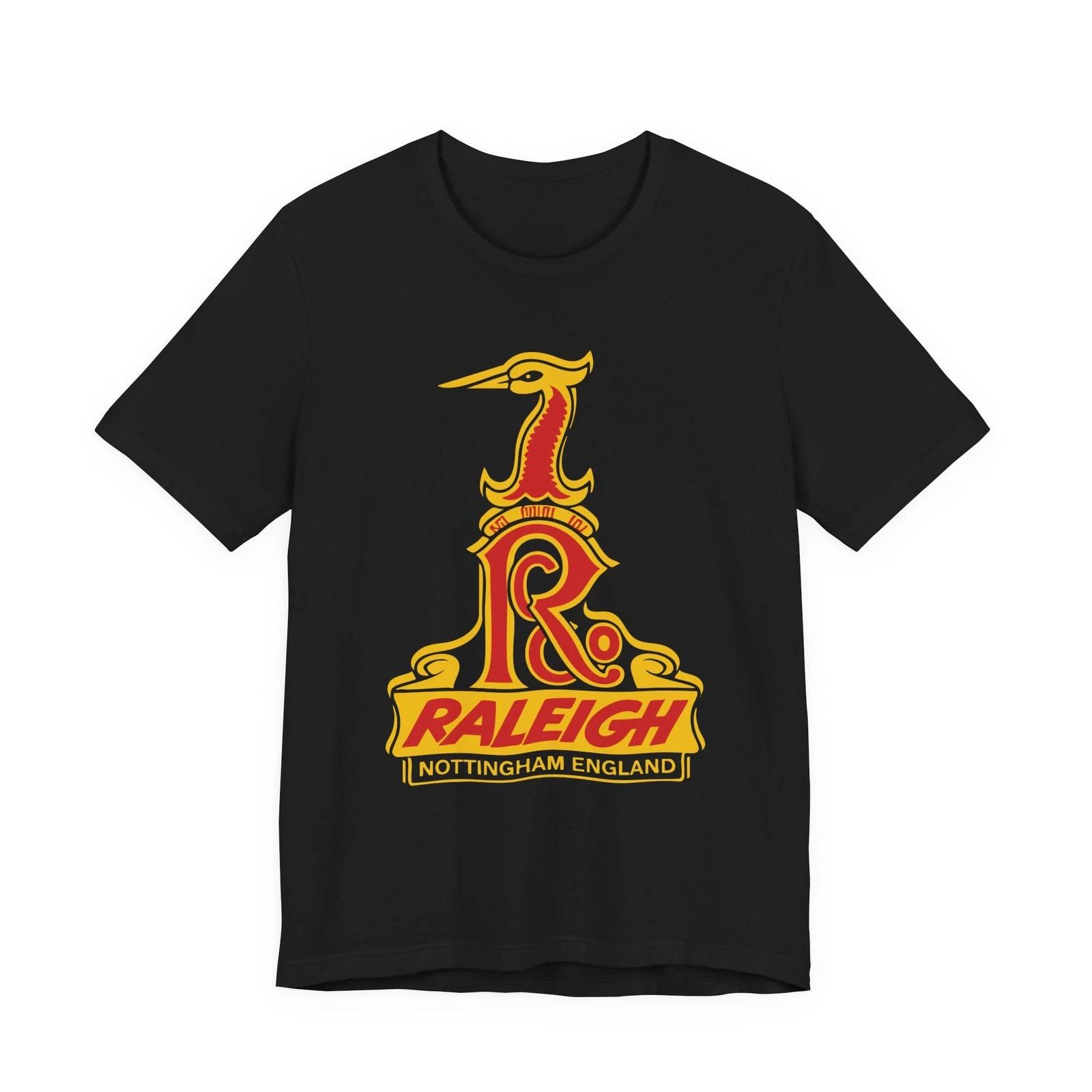 Men s and Women s T-shirts Raleigh British Bicycle Logo XL