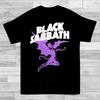 Collection Black Sabbath Band Gift For Fan Cotton Unisex Black T-Shirt TMD275 Unisex T-Shirt