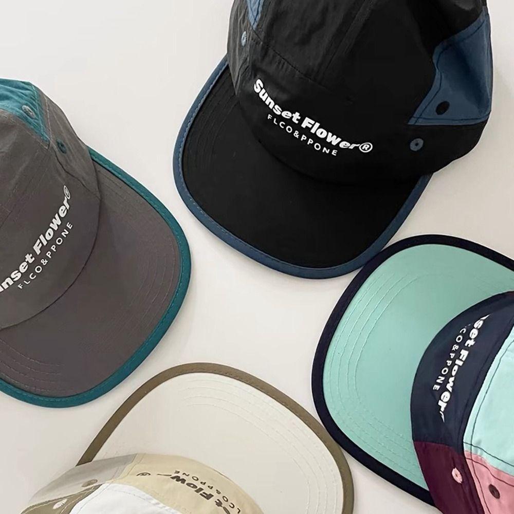 Korean Style Quick-drying Caps Parent-child Hat Kids Sun Hat All-match Baseball Cap  Kids