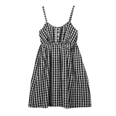NANJUN Regata de Verão Floral Curto ou Longo Tamanho Único Vestido Feminino Fofo, 100% Algodão, Estampado, Comprimento, Disponível, Vestido, Fresco, Sem Mangas,