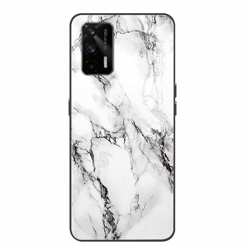 For Realme GT 5G Case Marble Soft Silicone Back Case for OPPO Realme GT Neo 2T Neo2T / GT Neo2 Phone Cover RealmeGT Neo 2 Funda