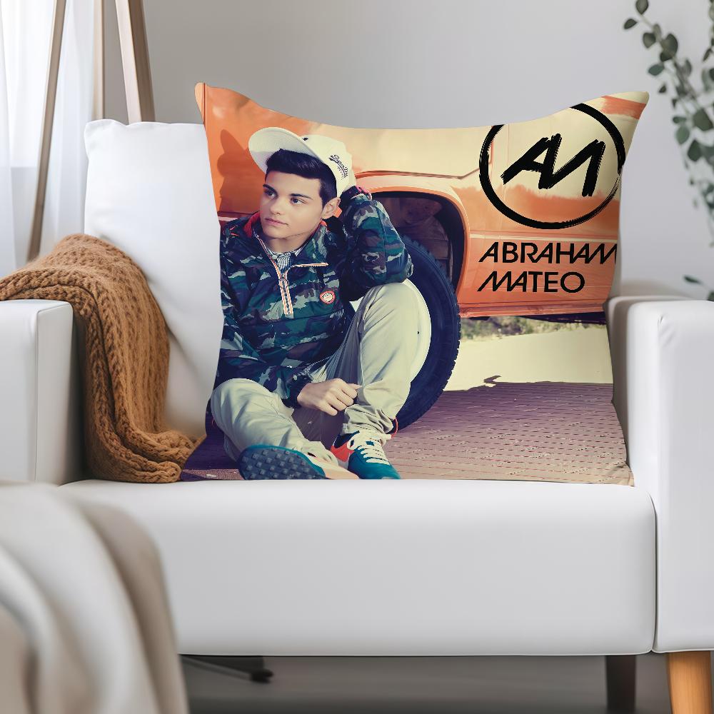 Singer Abraham Mateo Pillow Case Applicable Space For Guest Rooms Interiors Cars Office House Decoration