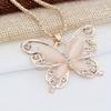 1PC Bow Sweater Chain Fashionable Versatile Accessories Exquisite Necklace Accessories