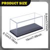 1/43 Model Car Display Case Showcase Clear Multifunctional Dustproof Toy Storage for