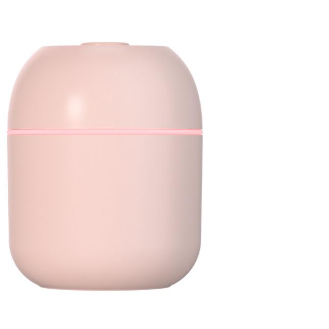Kompaktowy nawilżacz powietrza USB w kształcie jajka wielkanocnego z dużą objętością rozpylania do aromaterapii w domu i samochodzie