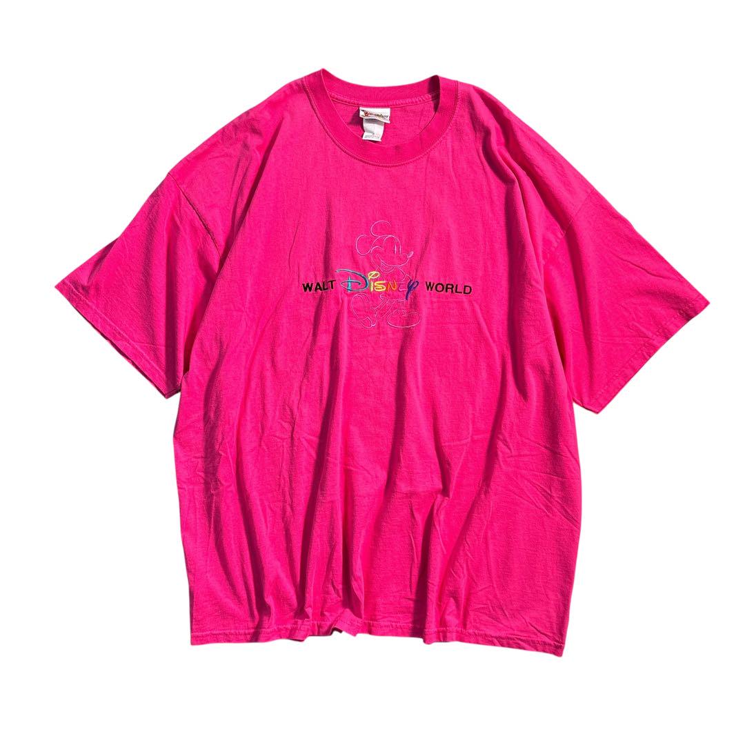 

[Б/У] 7TSM2WaltDisneyWorld Футболка с вышивкой Микки Мауса, б/у