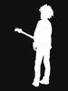 The Cure Robert Cure Smith Siluet Essential T-Shirt