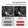 For BYD KING DM-i -2025 Car Interior Center Console Dashboard Transparent Sticker TPU Protection Film Auto Accessories