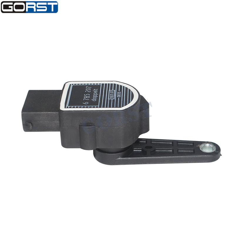 

Headlight Level Sensor 37146763735 for BMW 1 3 5 X5 E60 E81 E87 E90 E91 E92 E93 for Mini R60 Xenon 37146763737 37146778815 37146763735