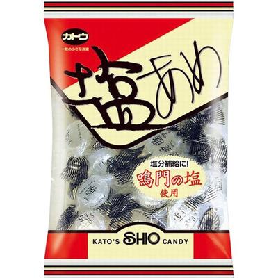 Kato Seika Salt Candy 160gCharacteristicsThis Salted Candy Is Made with Salt from Naruto and Has a CharacteristicsThis Salted Candy Is Made with Salt
