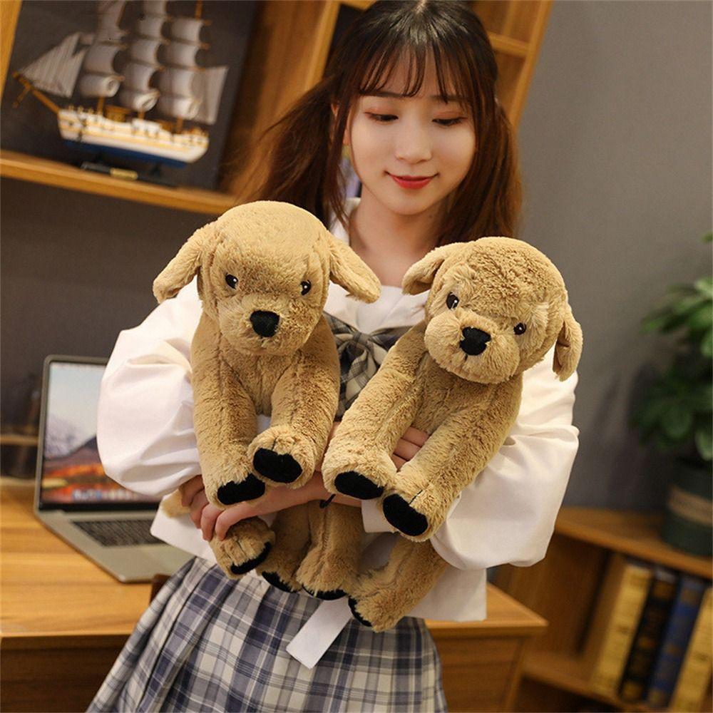 Doll Simulation Dog Stuffed Toys Golden Retriever Plush Animals Plush Toys Labrador Dog Plush Doll