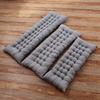Recliner Chair Cushion with Ties Thick PP Cotton Chairs Pad for Garden Office Washable