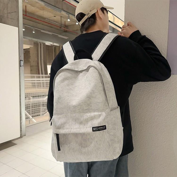 Schultasche Großhandel männlicher College-Student einfacher japanischer Ins High-School Mittelstufen-Schüler Sportrucksack Mittelschüler Computer