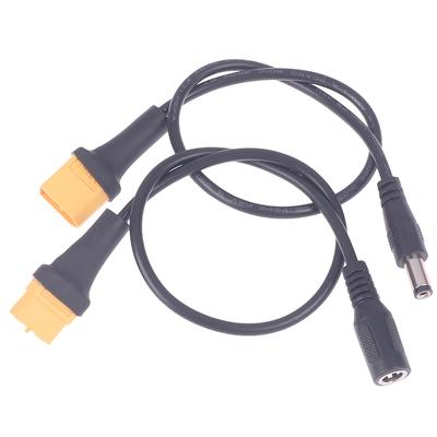Enchufe hembra Xt60 a Cable adaptador de conector CC 5,5*2,1 Mm para cargador de batería Rc