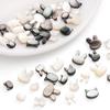 Natural Shell Rabbit Cat Head Beads For DIY Necklace Bracelet Earrings Jewelry Making