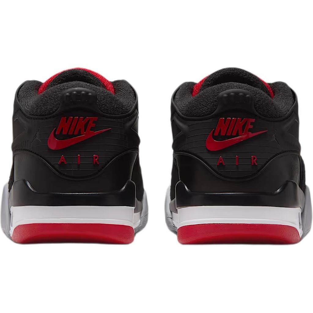 (GS) Air Jordan 4 RM 'Black Wolf Grey Varsity Red' Kids' FQ7938-061