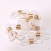 Anti-slip Silicone Glasses Chain with Spring Connector