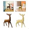 Elegant Reindeer Sculpture - Stylish Home Decor Accent