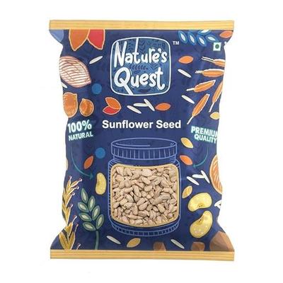 Nature's Quest Surové slnečnicové semienka na jedenie, zdravé semená Nepražené slnečnicové semienka, surové a nesolené (900 g)