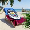 MCFC poster Print Beach Towel, Large Soft Quick Dry Towel for Beach Camping Swimming